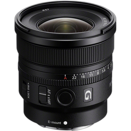 Sony FE 16mm f/1.8 G Lens
