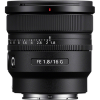 Sony FE 16mm f/1.8 G Lens 3