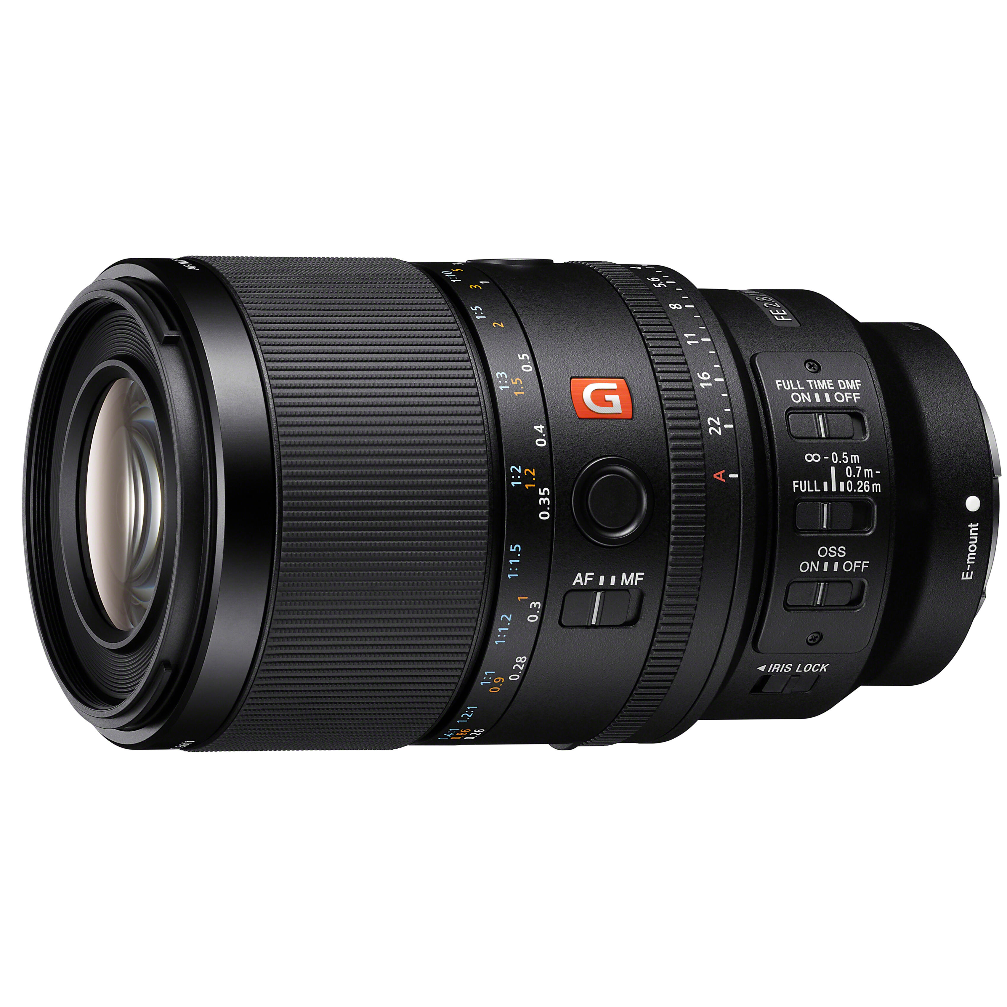 Sony FE 100mm F2.8 GM OSS Lens