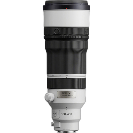 Sony FE 100-400mm F4.5 GM OSS Lens