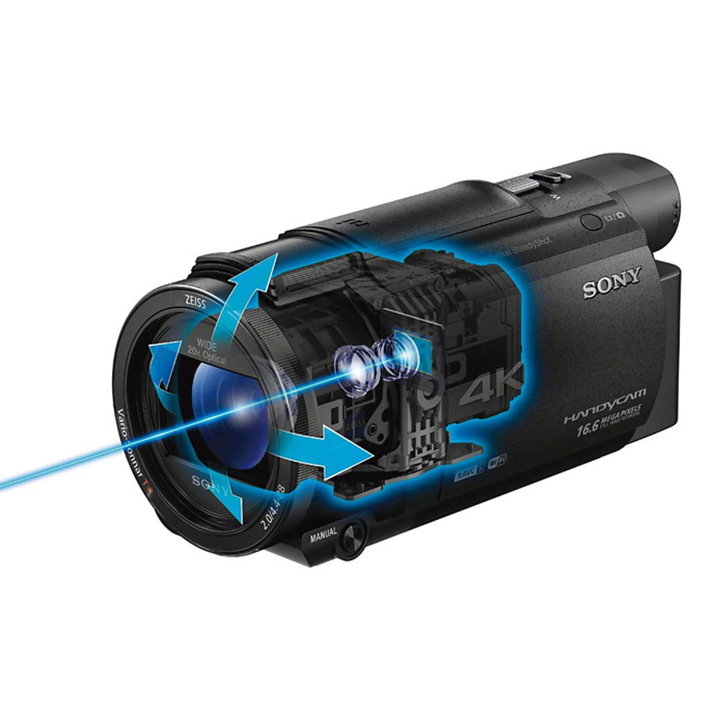 Sony FDR-AX53 4K Ultra HD Handycam Camcorder