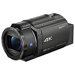 Sony FDR-AX43 UHD 4K Handycam Camcorder 0