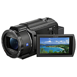 Sony FDR-AX43 UHD 4K Handycam Camcorder 1