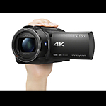 Sony FDR-AX43 UHD 4K Handycam Camcorder 6