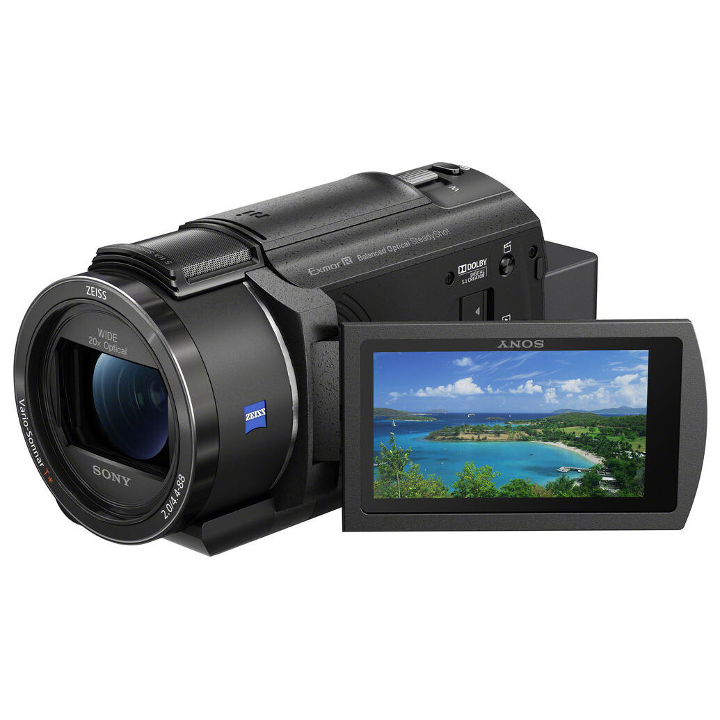 Sony FDR-AX43A UHD 4K Handycam Camcorder