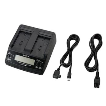 Sony AC Adapter and Twin Charger for L-Series Batteries