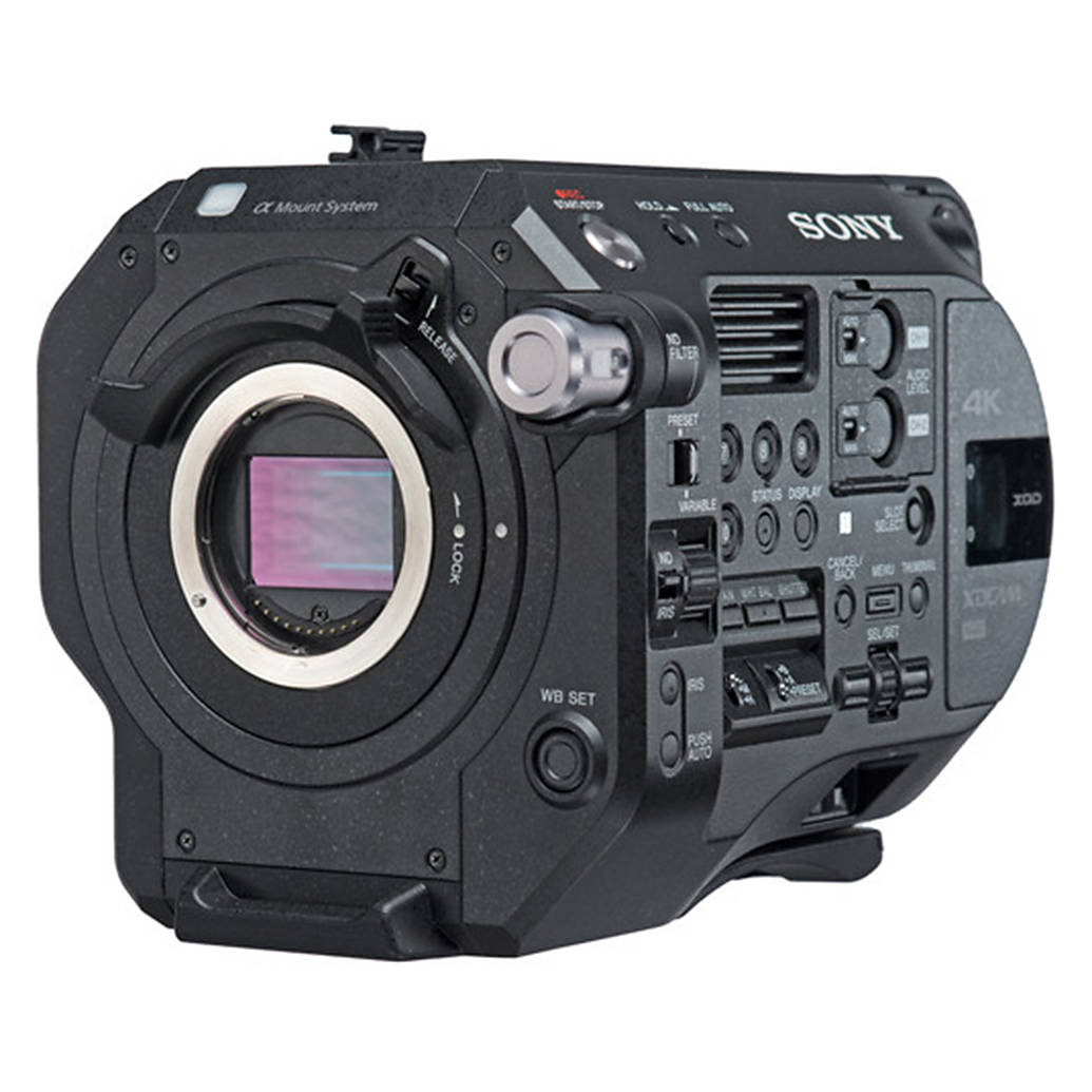 Sony PXW-FS7M2 XDCAM Super 35 Camera System