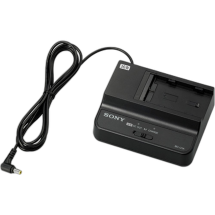 Sony BC-U1A Battery Charger/AC Adapter for BP-U Batteries