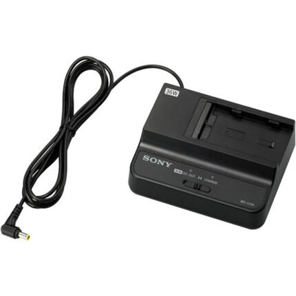 Sony BC-U2A Dual-Bay Battery Charger/AC Adapter for BP-U Batteries Sony BC-U2A Dual-Bay Battery Charger/AC Adapter for BP-U Batteries