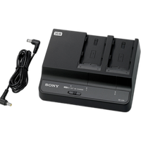 Sony BC-U2A Dual-Bay Battery Charger/AC Adapter for BP-U Batteries 1