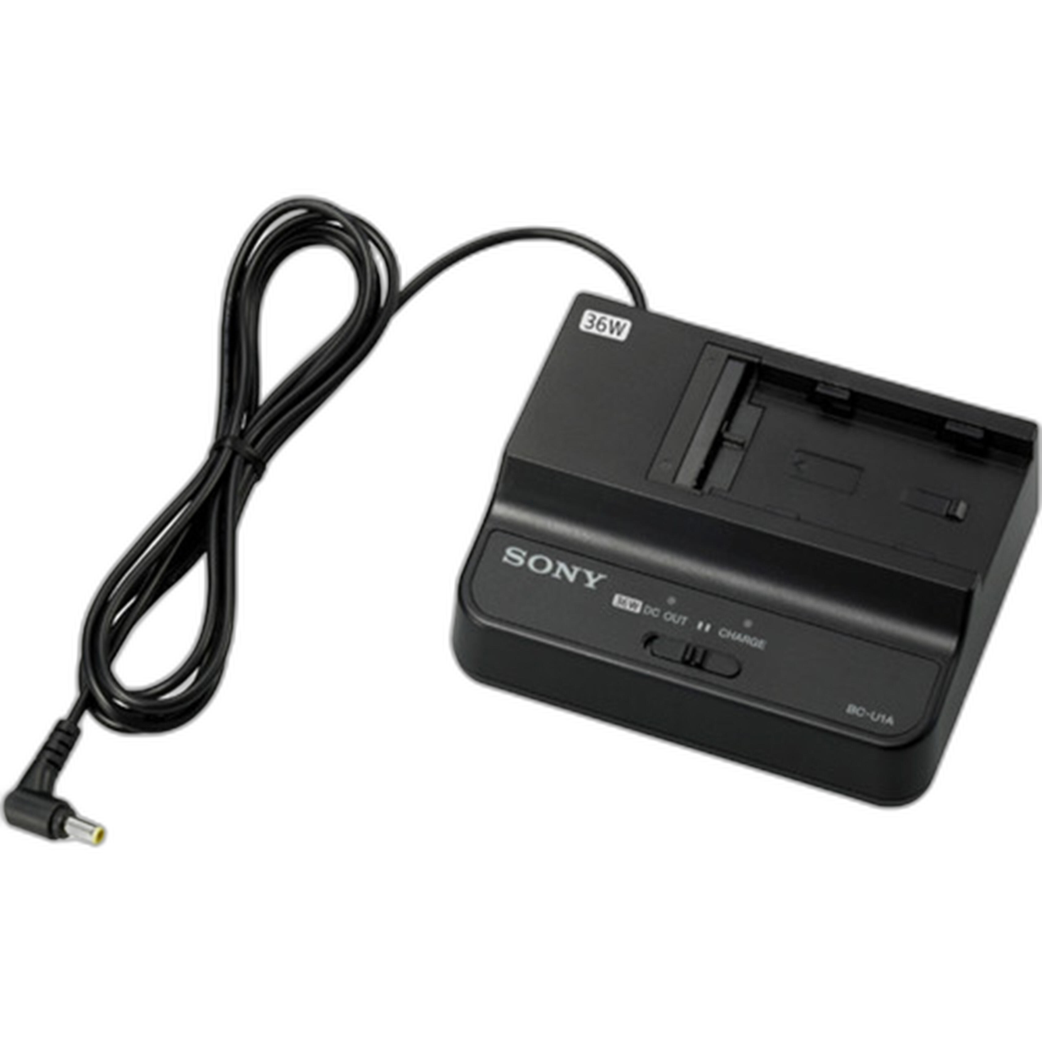 Sony BC-U2A Dual-Bay Battery Charger/AC Adapter for BP-U Batteries