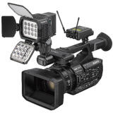 Sony PXW-Z190 4K 3-CMOS 1/3in Sensor XDCAM Camcorder 4