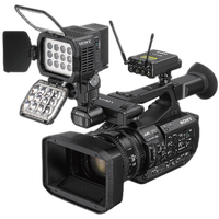 Sony PXW-Z190 4K 3-CMOS 1/3in Sensor XDCAM Camcorder 4