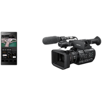 Sony PXW-Z190 4K 3-CMOS 1/3in Sensor XDCAM Camcorder 5
