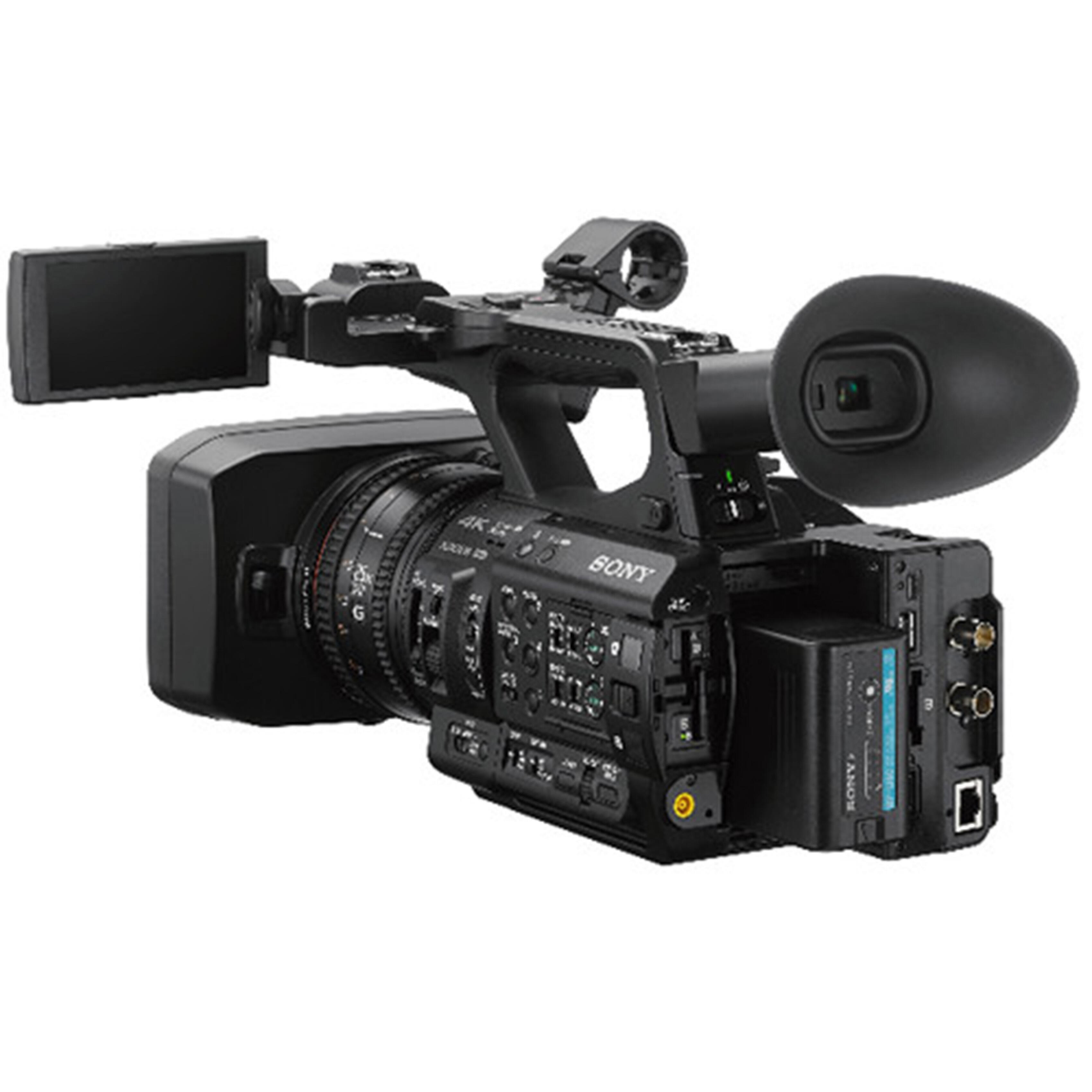 Sony PXW-Z190 4K 3-CMOS 1/3in Sensor XDCAM Camcorder