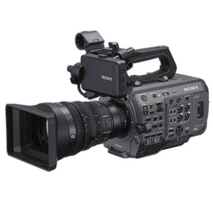 Sony PXW-FX9K XDCAM 6K Full-Frame Camera System with 28-135mm f/4 G OSS Lens