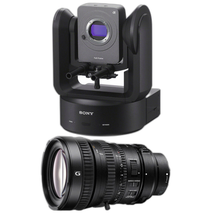 Sony FR7 Cinema Line Full-Frame PTZ Robotic Camera with 28-135mm Zoom Lens