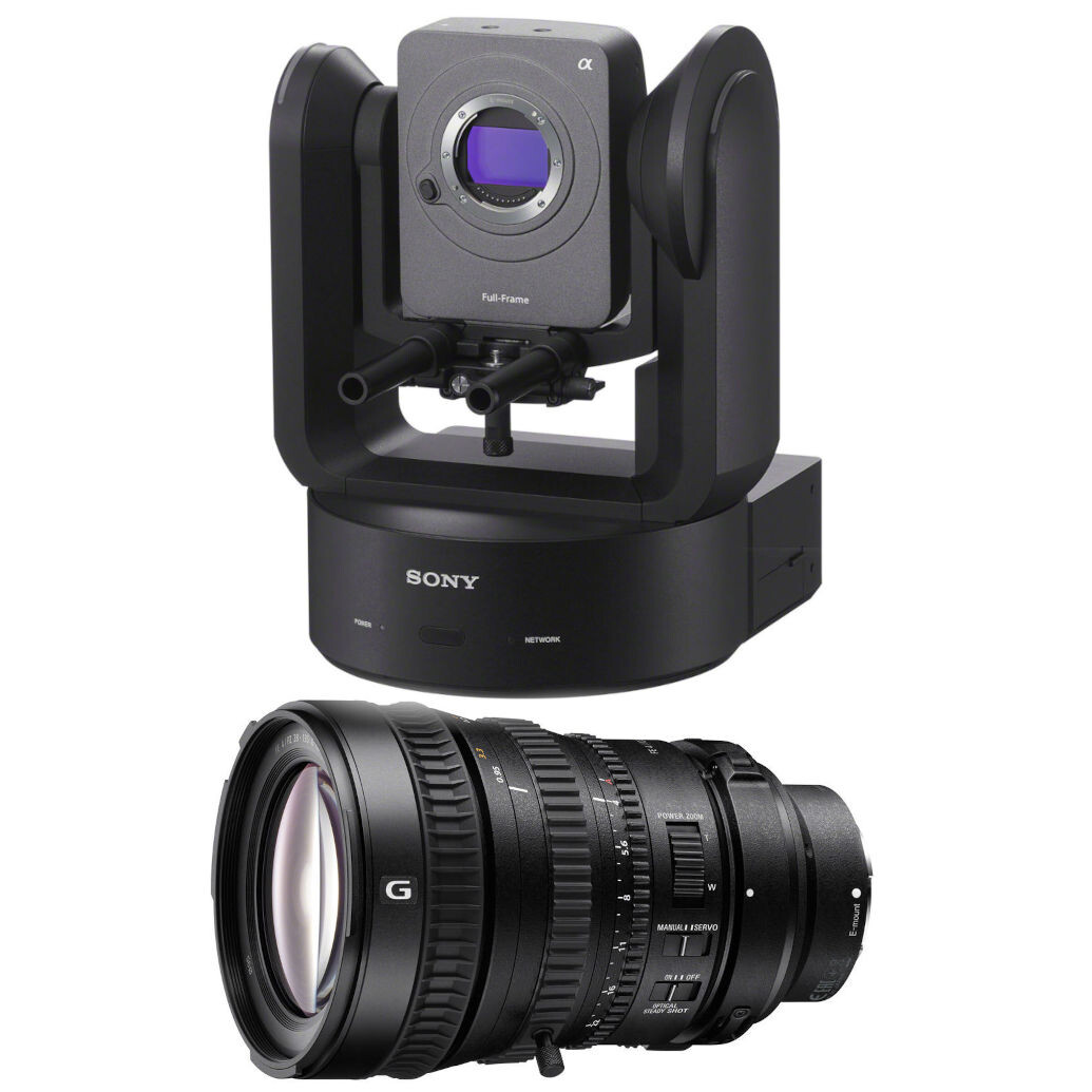 Sony FR7 Cinema Line Full-Frame PTZ Robotic Camera with 28-135mm Zoom Lens