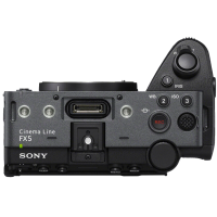 Sony FX5 Cinema Camera 5