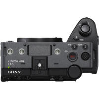 Sony FX5 Cinema Camera with XLR Handle Unit 21