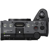 Sony FX5 Cinema Camera with XLR Handle Unit 24