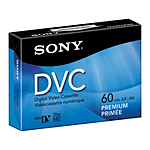 Sony DVM-60PR Premium Mini DV Cassette (60 Minute) 0