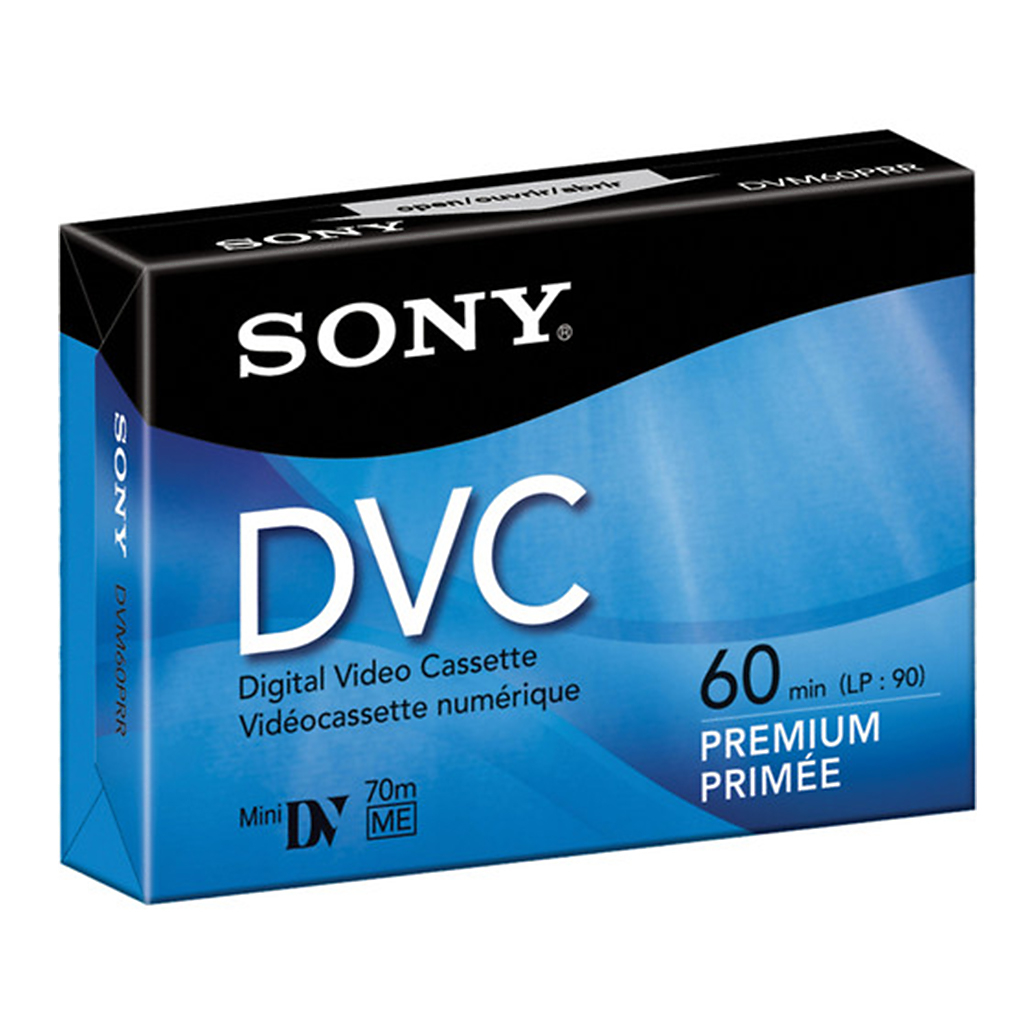 Sony DVM-60PR Premium Mini DV Cassette (60 Minute)
