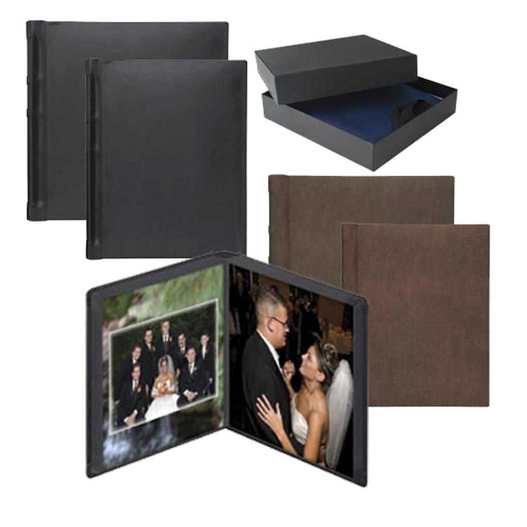 Tap 8 x 10 In. Tap Artesia Album (10) - Black