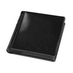 Tap 10 x 10 In. Bella Plain Album Black with Black Pages (15 Pages) 0