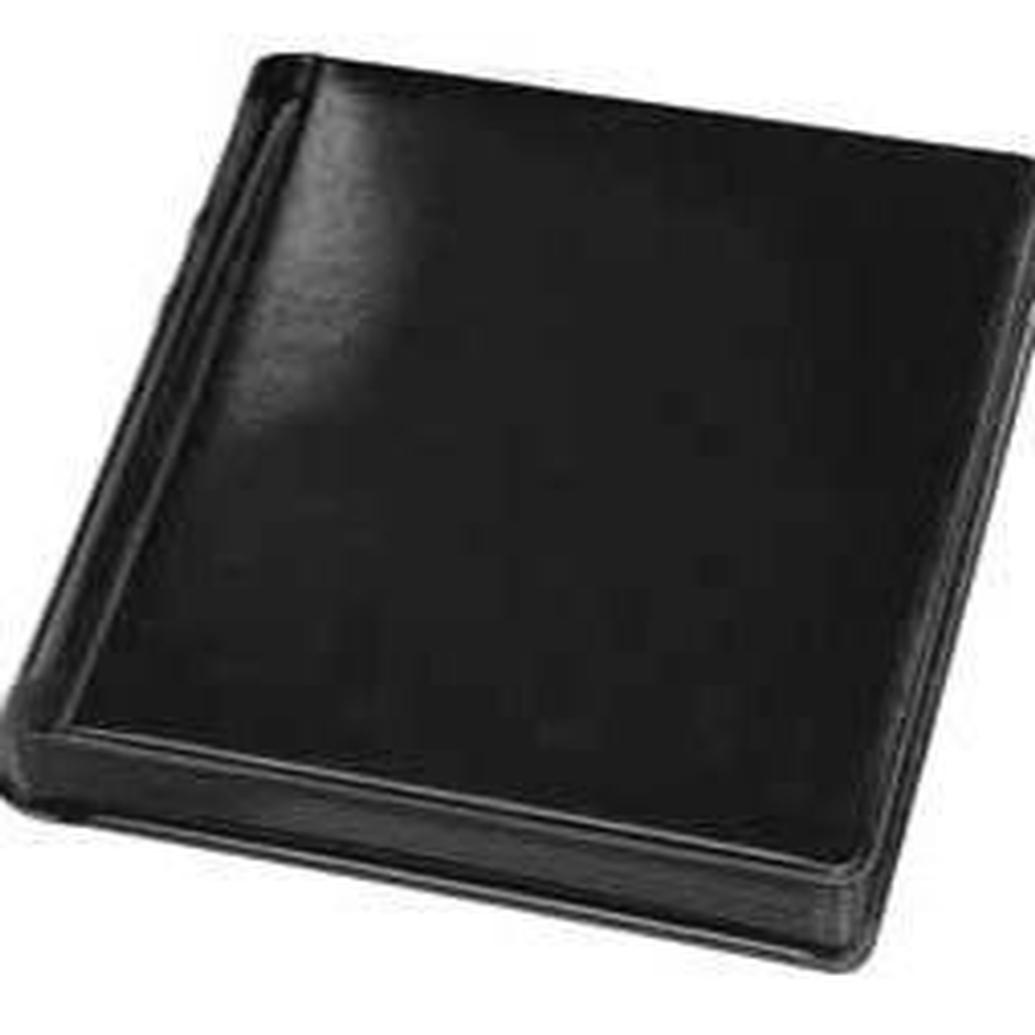 Tap 8 x 10 In. Bella Plain Album Black with Black Pages (12 Pages)