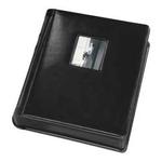 Tap 8 x 10 In. Bella Window Album Black with Black Pages (12 Pages) 0