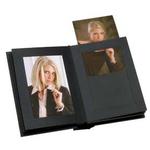 Tap 4 x 6 In. Parade-46 Album Black with Black Pages (10 Pages) 0