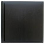 Tap 8 x 10 In. Parade-80 Album Black with Black Pages (10 Pages) 0