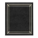 Tap DPS CV Folio Black 2  CV 8x10 Mats and 1 CD/DVD 0