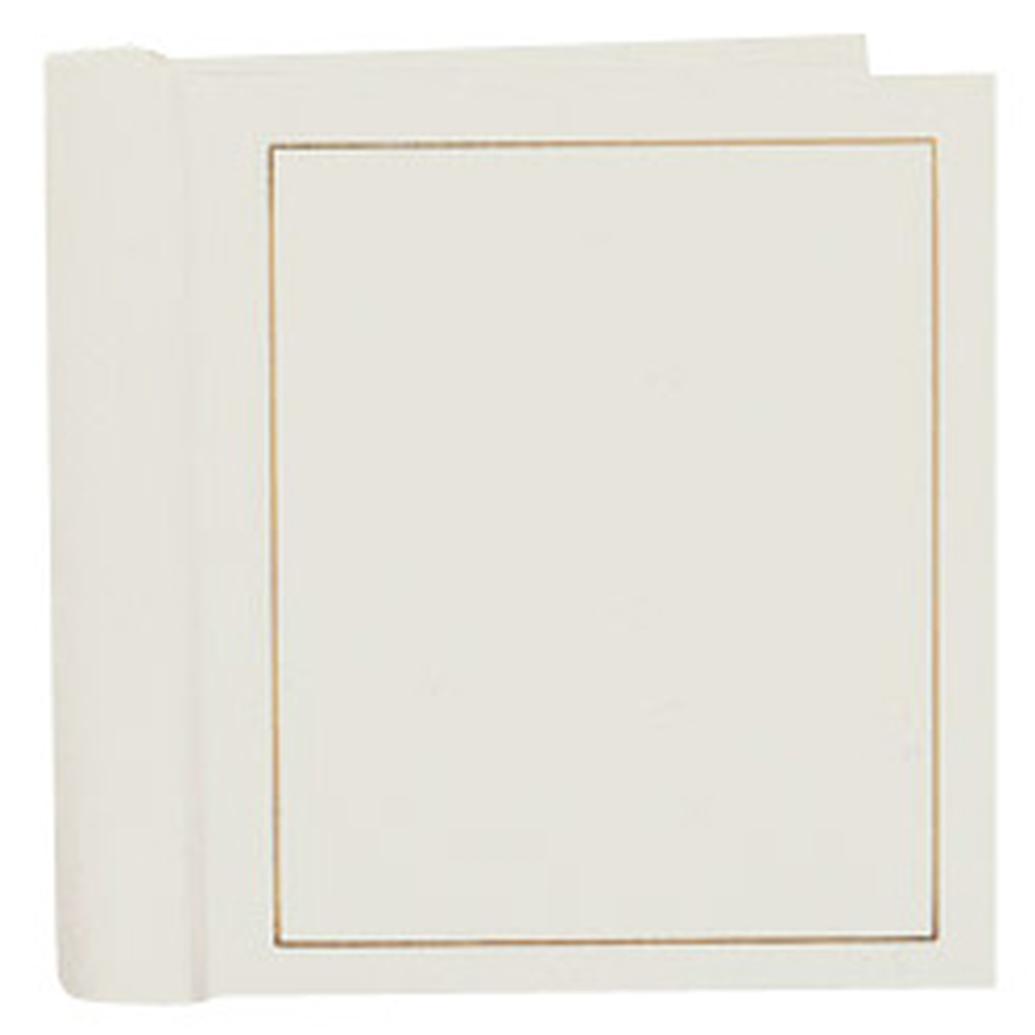 Tap 8 x 10 In. Parade-80 Album White (10 Pages)