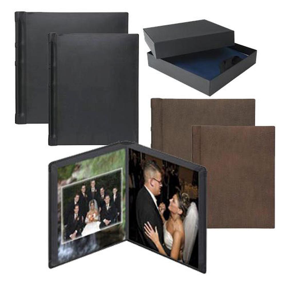 Tap 6 x 4 In. Parade-64+ Album Black (10 Pages)