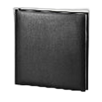 Tap 4 x 6 In. Superior Mount Album Black (10 Pages) 0