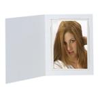 Tap Picture Folder Frame Whitehouse, White / Gold, for 5x7 Photo 10-PACK 0