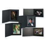 TAP Picture Folder Frame Buckeye, Ebony / Ebony, for 4x6 Photo, 10 Pack 0