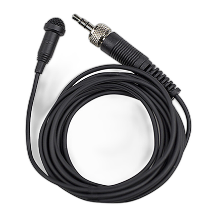 Tascam TM-10LB - Lavalier Microphone for DR-10L Digital Recorder (Black)