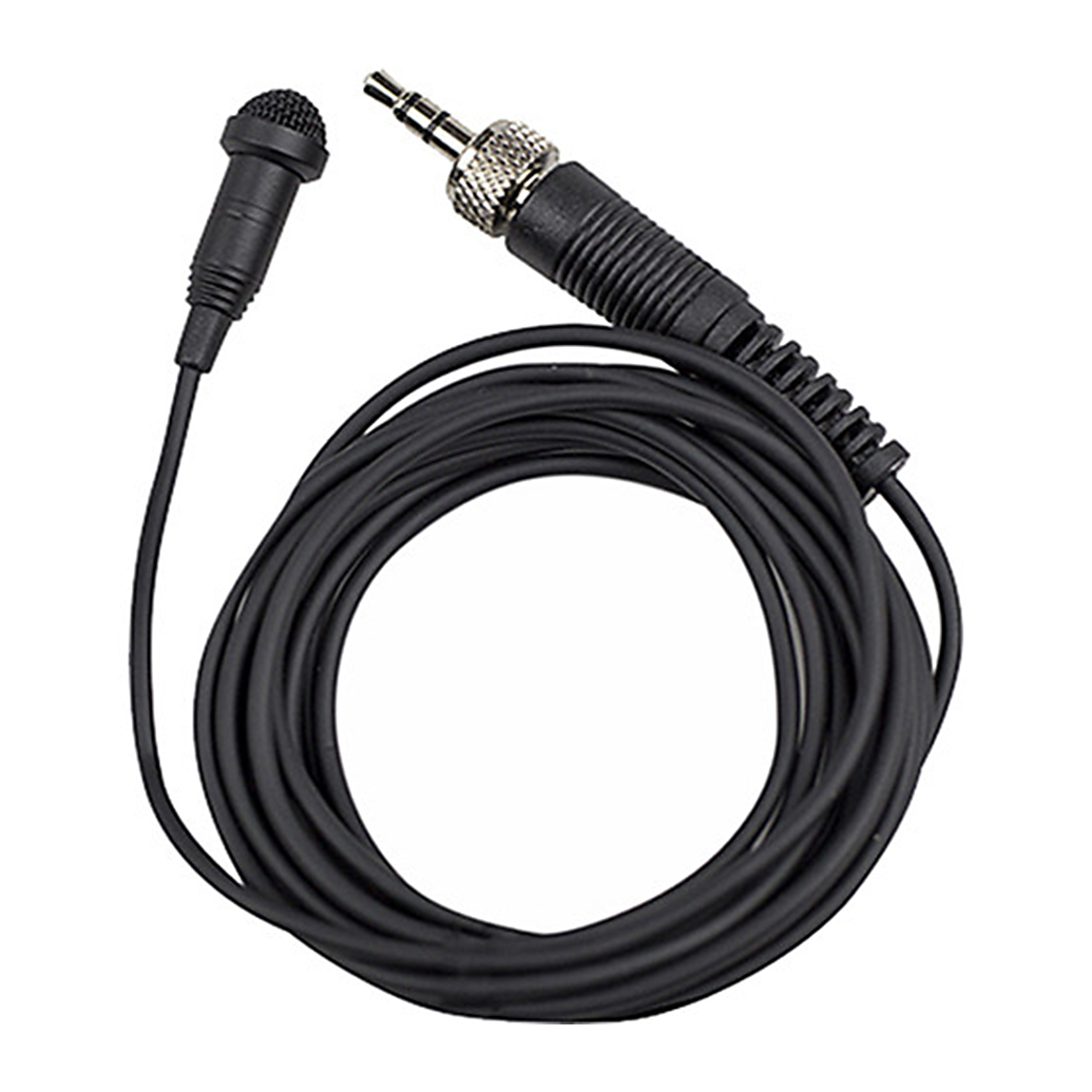 Tascam TM-10LB - Lavalier Microphone for DR-10L Digital Recorder (Black)