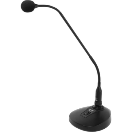 Tascam TM-95GN Desktop Gooseneck Condenser Microphone