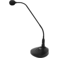 Tascam TM-95GN Desktop Gooseneck Condenser Microphone 0