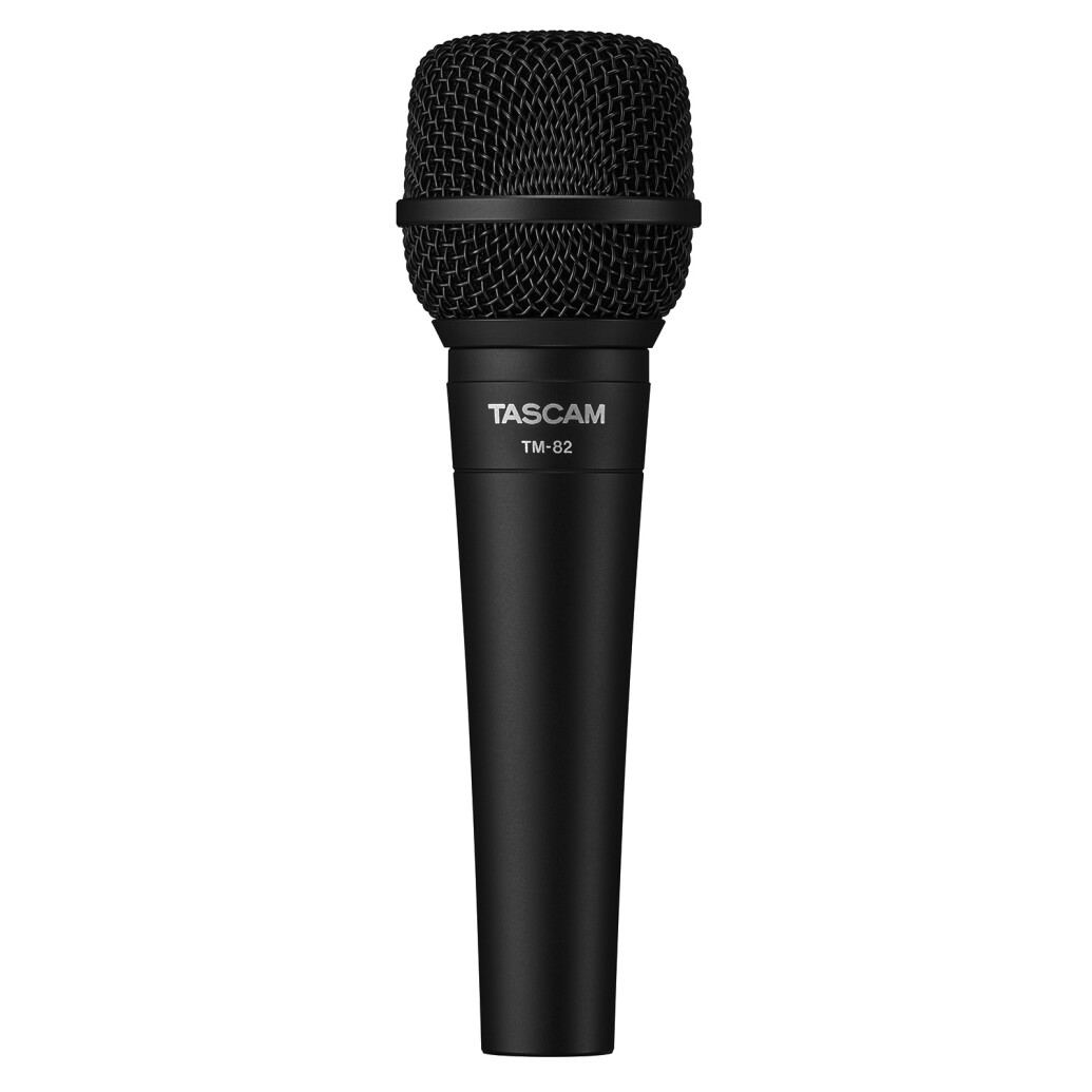 Tascam TM-82 Dynamic Stage Microphone