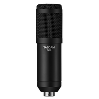 Tascam TM-70 Dynamic Broadcast Microphone 0