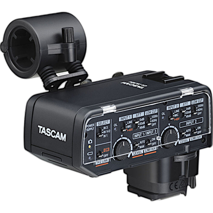 Tascam CA-XLR2d-C XLR Adapter for Canon Cameras