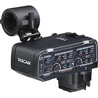 Tascam CA-XLR2d-C XLR Adapter for Canon Cameras 0