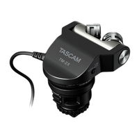 Tascam TM-2X Stereo XY Condenser DSLR Microphone 7