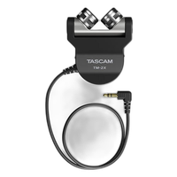 Tascam TM-2X Stereo XY Condenser DSLR Microphone 9