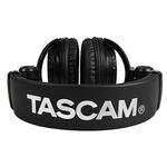 Tascam TH-02 Studio Headphones (Black) 0